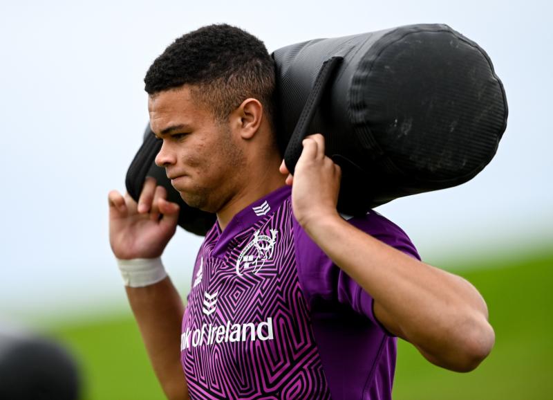 Munster Rugby confirm five new additions to Academy for 2023/2024