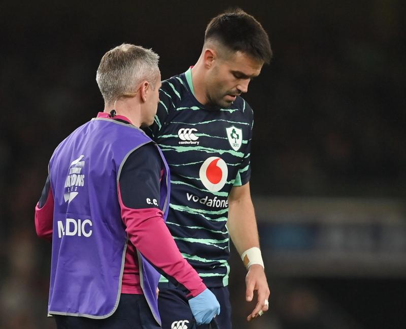 Blow for Ireland as Limerick's Conor Murray ruled out of Autumn Series