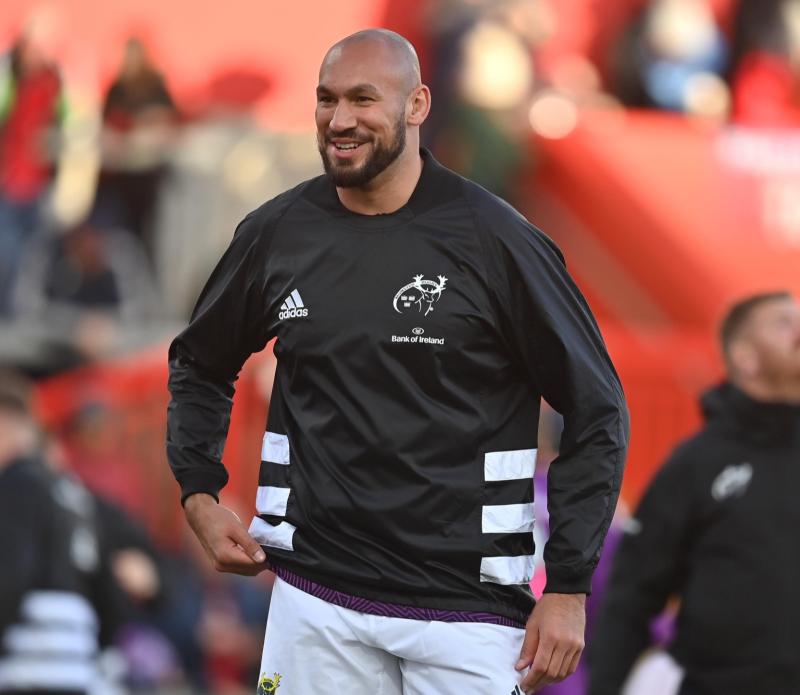Munster Rugby name side to face South Africa Select XV 