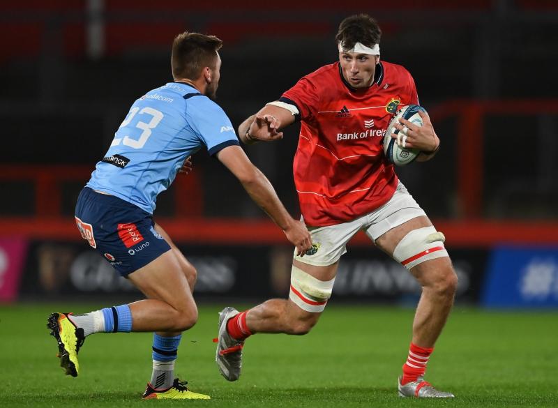 Munster Rugby issues squad update ahead of Thursday's South Africa XV fixture