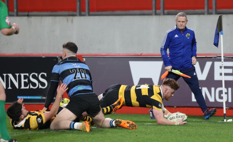 Young Munster score bonus point win over Shannon in AIL Limerick derby 