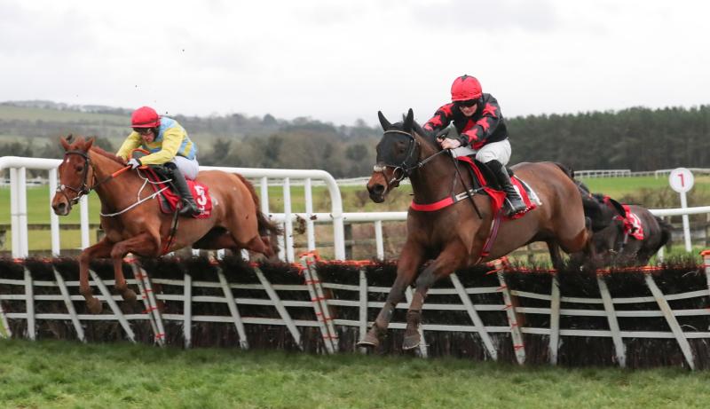 Limerick jockeys visit the winners enclosure