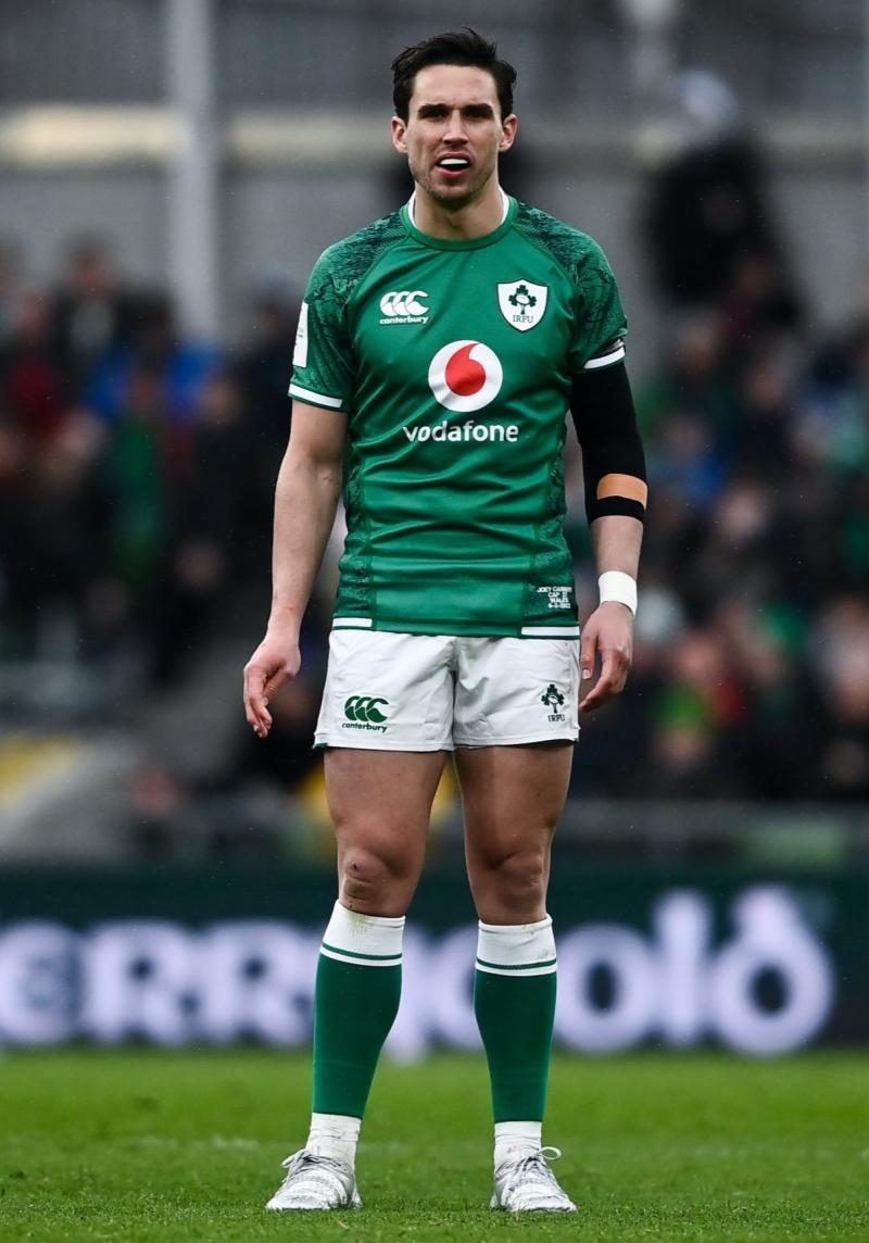 Three Munster Rugby players to start for Ireland against France in Six Nations