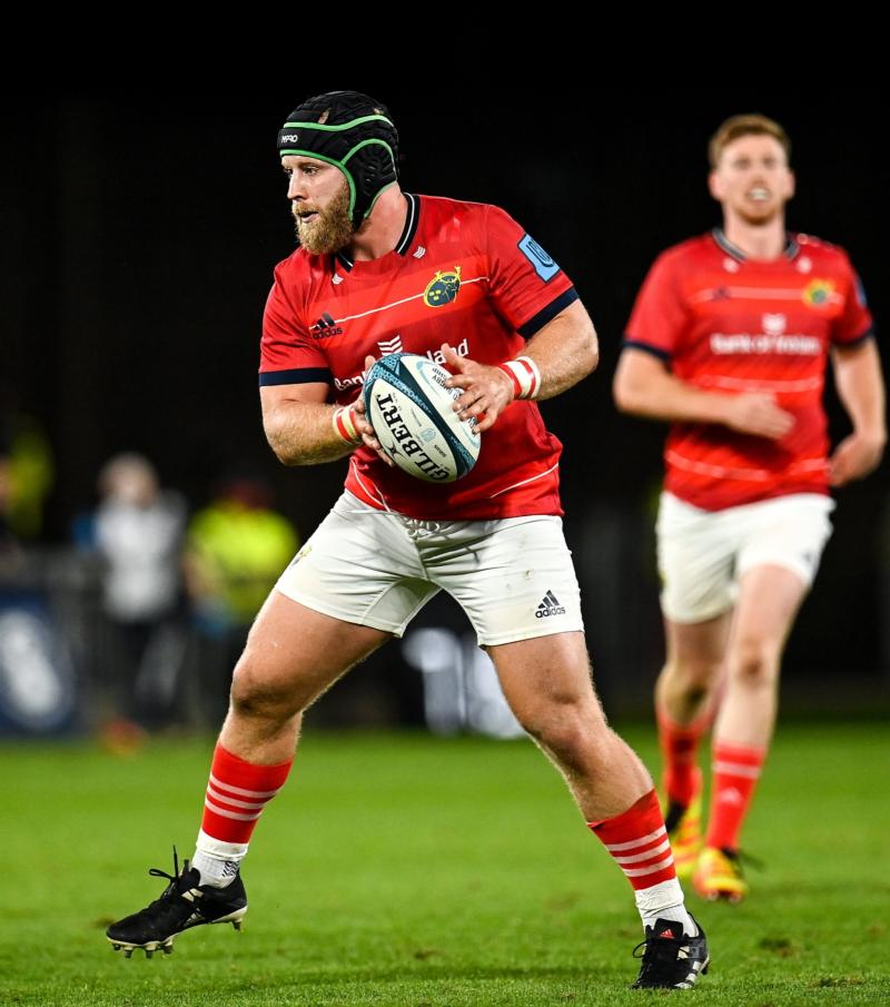Munster Rugby player gets first call-up to Ireland squad ahead of England clash