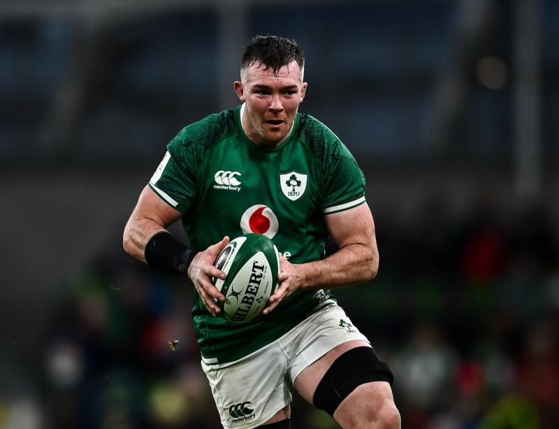 Ireland team to face England in Six Nations named