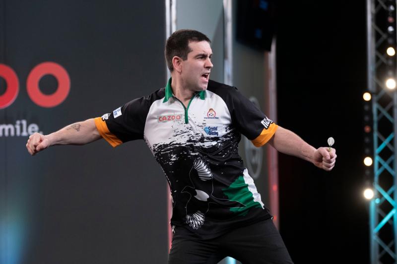 Limerick man William O'Connor's ranking on rise after fine UK Open showing