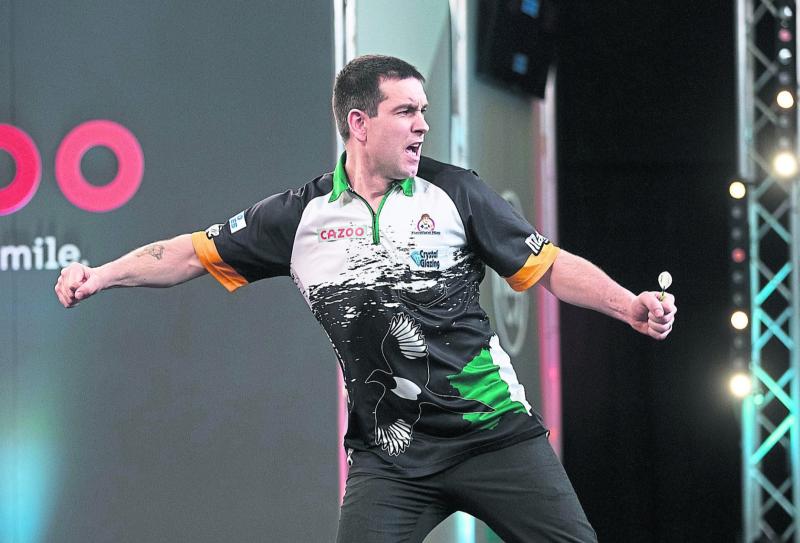 Live TV details for William O'Connor's opener at World Darts Championships