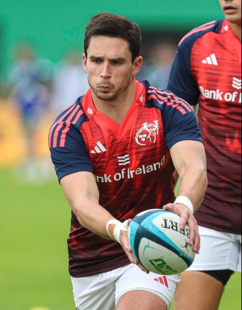 Munster Rugby confirm Joey Carbery to depart province