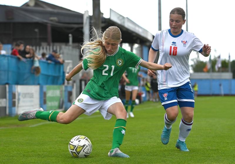 Talented Limerick underage soccer star signs for Treaty United's Academy