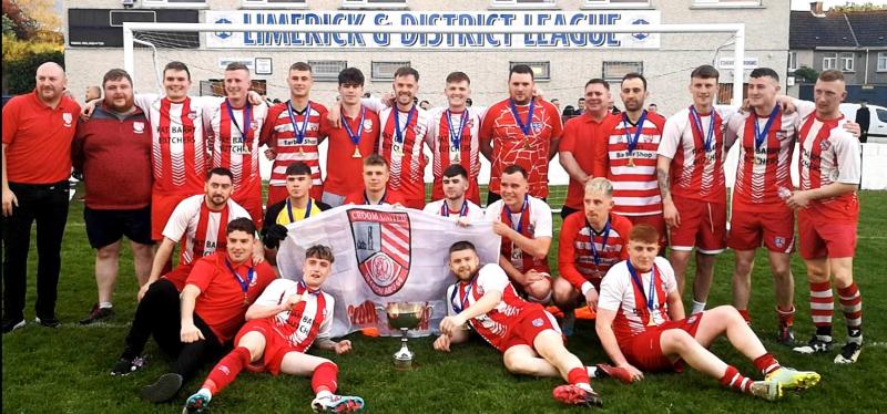 Croom United edge Herberstown in seven-goal thriller in Eamon Ray Cup final