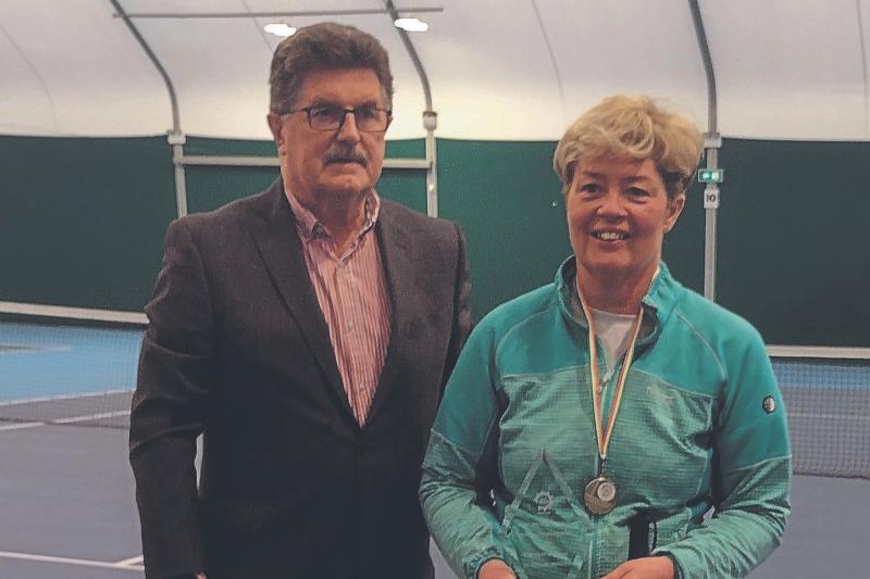 Resilient Limerick woman wins national tennis title