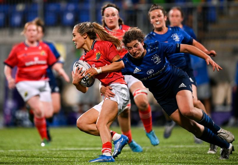 Six-try Munster off to impressive winning start in women's interprovincials
