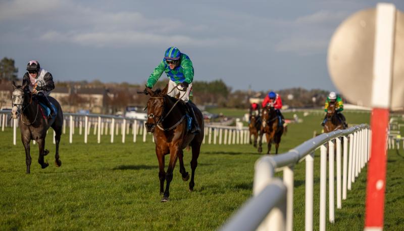 Limerick jockey Mark Enright scores thrilling Dundalk success