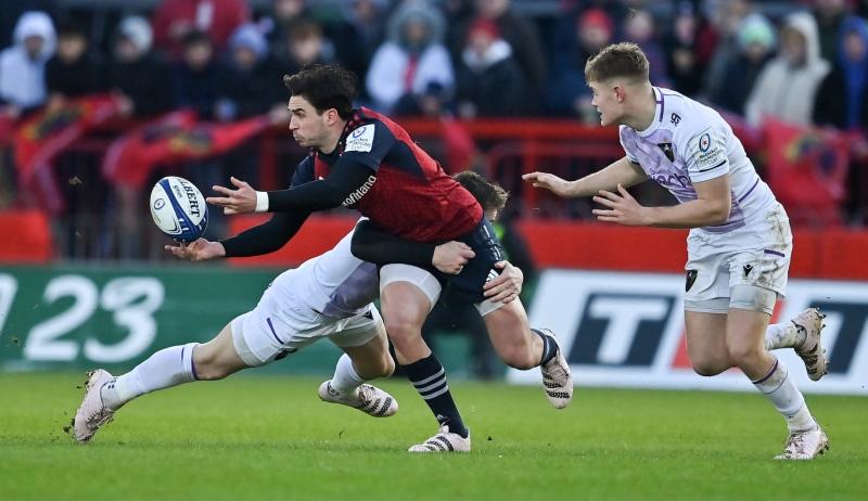 14-man Munster Rugby repel Northampton fightback to score crucial Champions Cup win