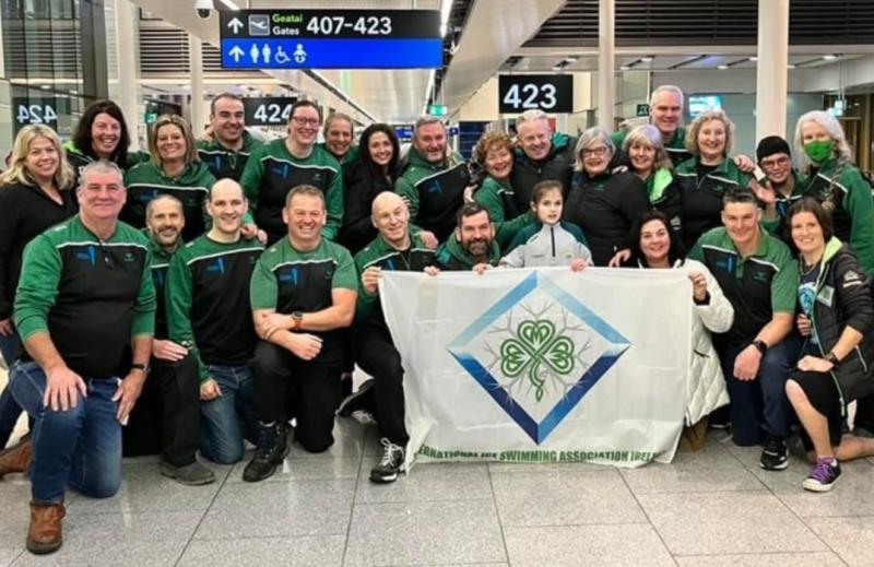 Limerick Narwhals target medals at Ice Swimming World Championships