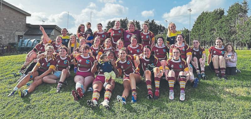 Bruff RFC senior women kick-off first competitive season
