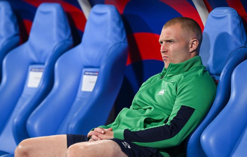 Keith Earls an injury concern for Ireland ahead of mammoth World Cup clash with All-Blacks