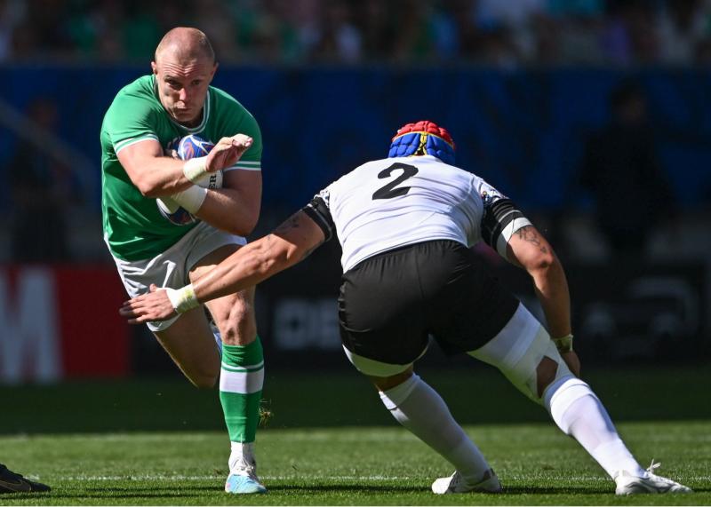 Keith Earls: "Irish people can be a small bit too humble at times"