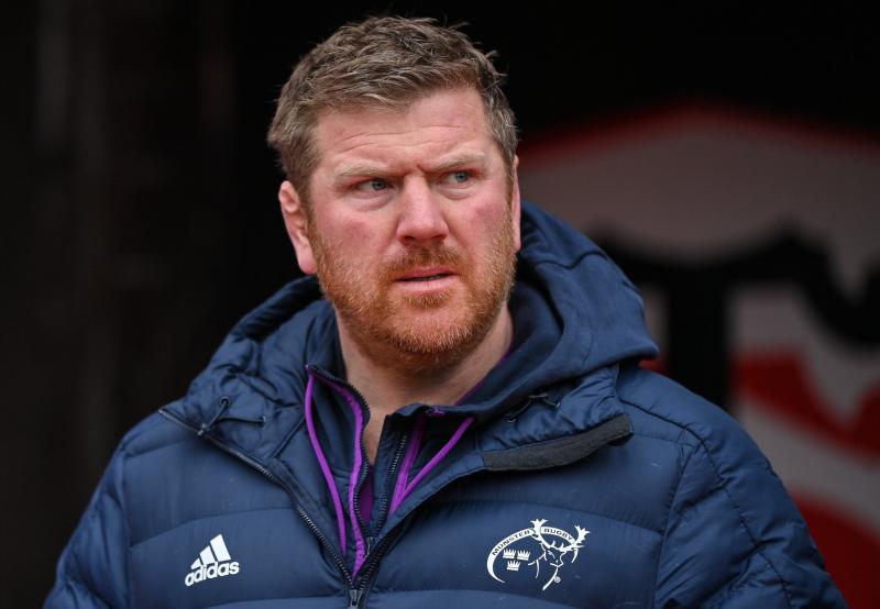 Munster Rugby confirm contract extension for forwards coach