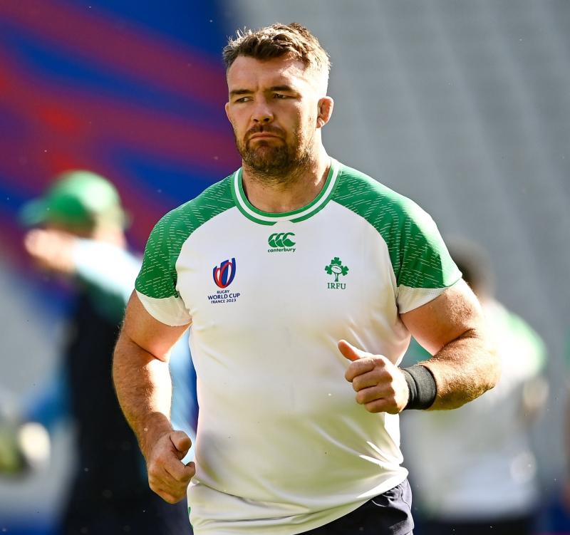 Munster Rugby's Peter O'Mahony joins 'hugely inspirational characters' with 100 Ireland caps