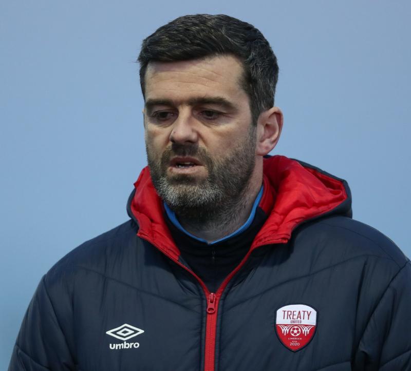 Treaty United bow out of Munster Senior Cup at hands of Cork City