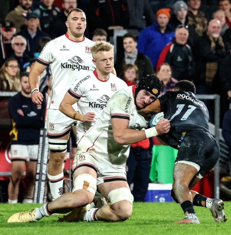 Limerick second-row makes United Rugby Championship debut for Ulster Rugby