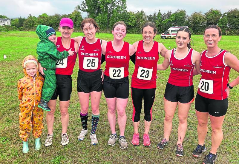 Limerick cross-country championships produce thrilling action