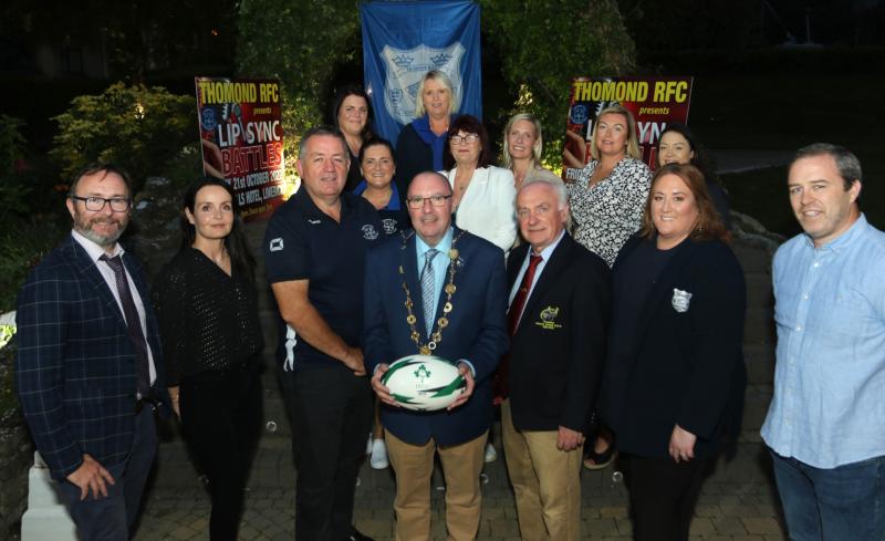 Thomond RFC hosts special Lip Sync Battles event