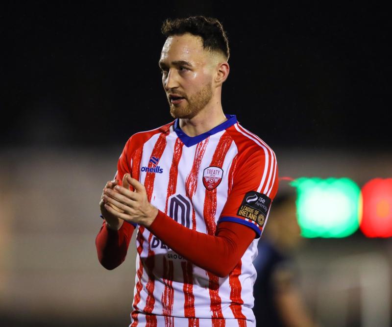 Treaty United get better of Kerry FC in five-goal league fixture at Mounthawk Park