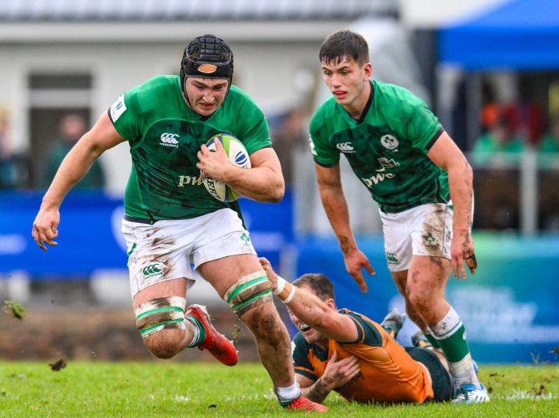 Ireland U20 side to face France in World U20 Championship final named