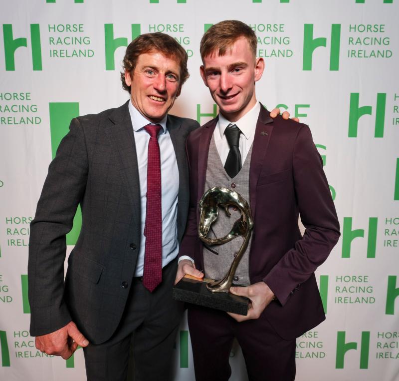 Resilient Limerick jockey Wesley Joyce wins Horse Racing Ireland annual awards