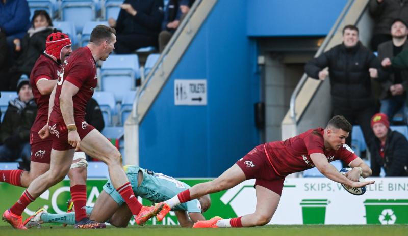 Munster Rugby lose to Exeter but Champions Cup tie very much alive
