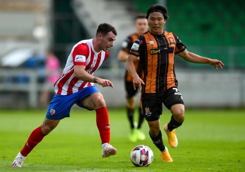 Fixture details for local sides FAI Senior Cup