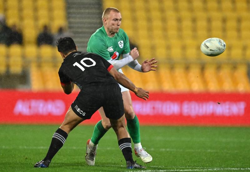 Keith Earls' maiden outing as Ireland captain ends in victory over Maori All-Blacks