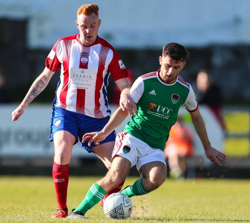Blow for Treaty United as experienced striker departs club