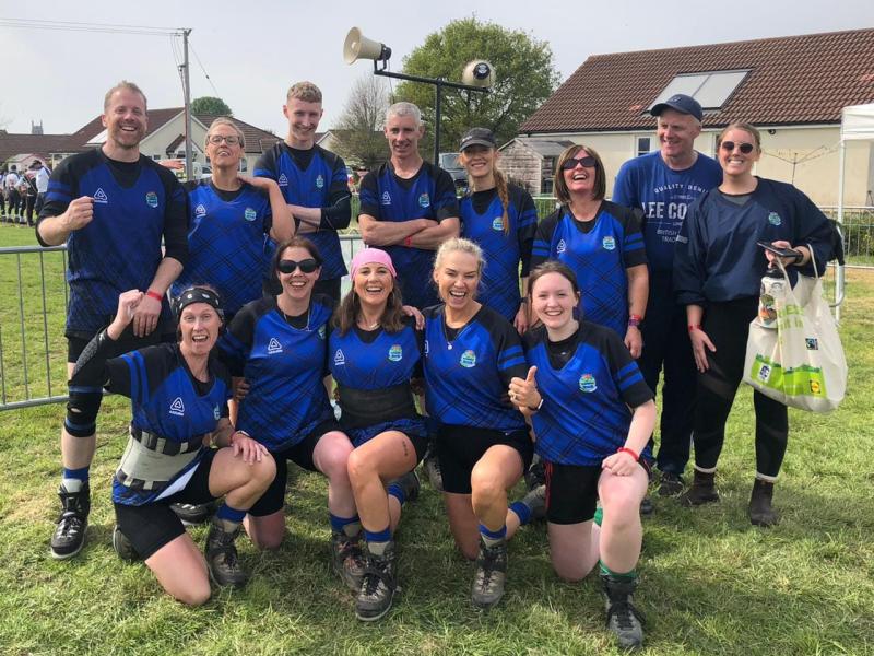 Mulcait Tug of War Club compete in prestigious Bristol event