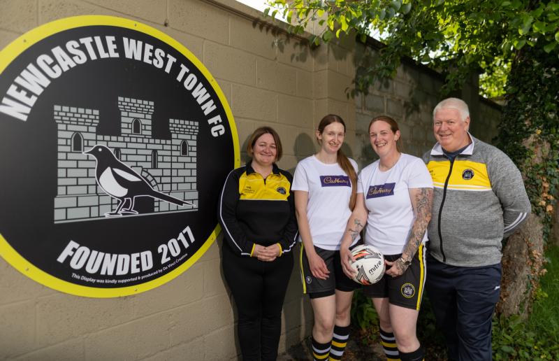Limerick's Newcastle West Town FC winners of €10,000 Cadbury Donation