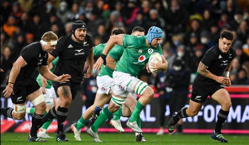 Ireland score historic first win over All-Blacks in New Zealand