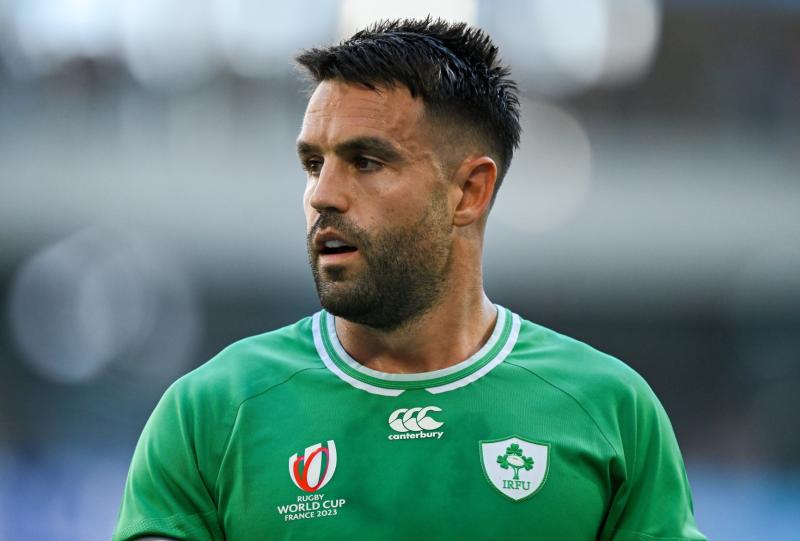 Ireland team to face Tonga at Rugby World Cup on Saturday named