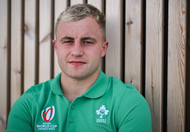 Ireland's Craig Casey says it would be 'unbelievable' to make Rugby World Cup debut against Tonga