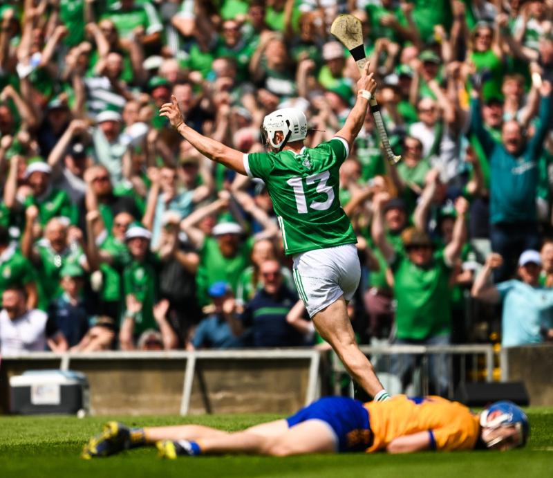 Man of the Match Aaron Gillane says Limerick's five-in-a-row of Munster SHCs a 'massive achievement'
