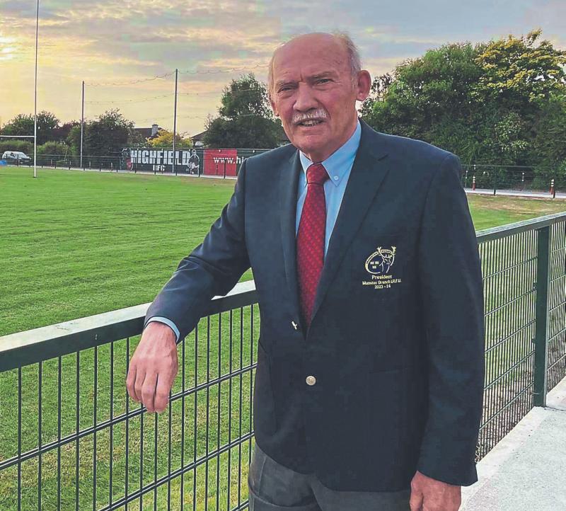 Limerick native is new President of Munster Branch of IRFU