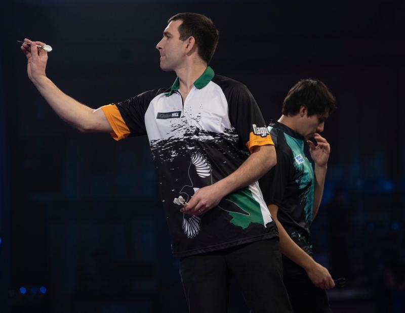 Game on for Limerick's William O'Connor at World Cup of Darts