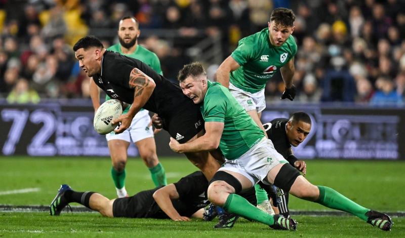 Brilliant Ireland score famous Test series victory over All-Blacks