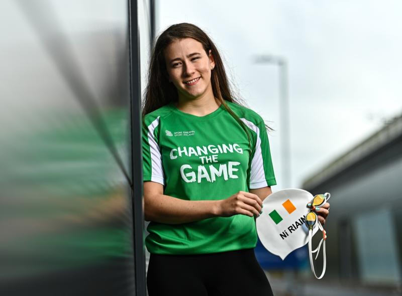 Limerick Paralympian Róisín Ní Riain backs Sport Ireland's Changing the Game campaign