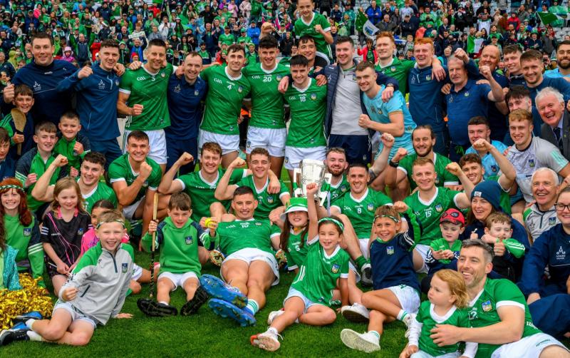 Four-in-a-row champions Limerick gain seven PWC All-Star hurling awards