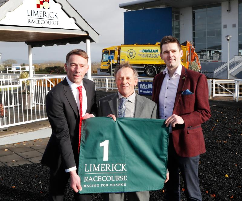 Limerick Racecourse gears up to host Christmas Racing Festival bonanza