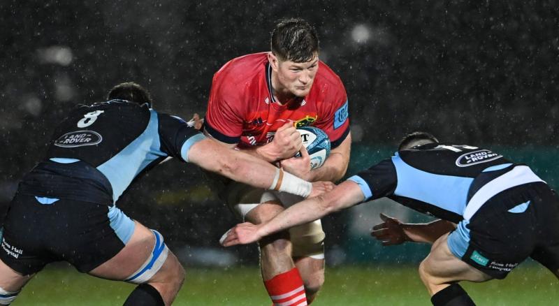 Munster Rugby fall to narrow defeat against Glasgow in Scotstoun