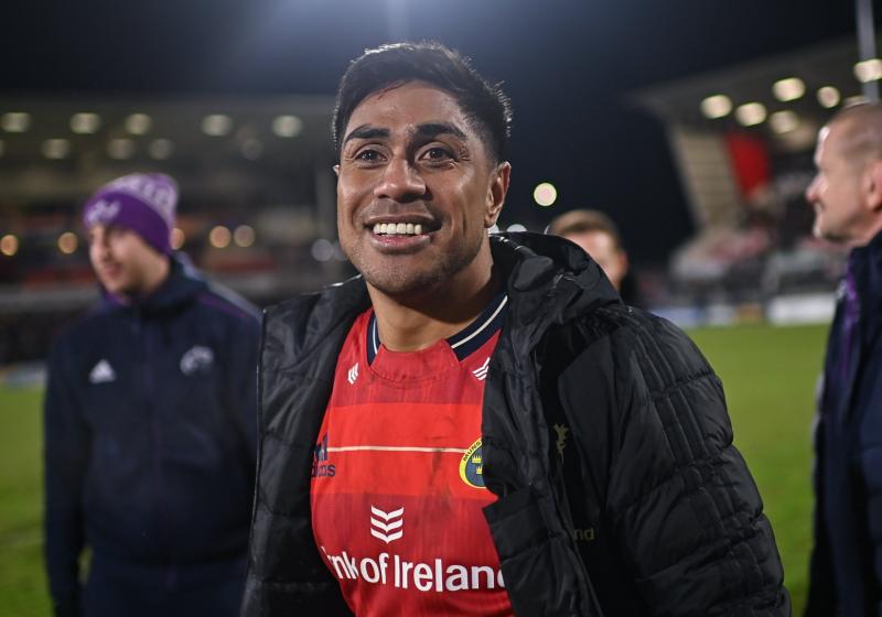 Munster Rugby confirm departure of World Cup winner after one season