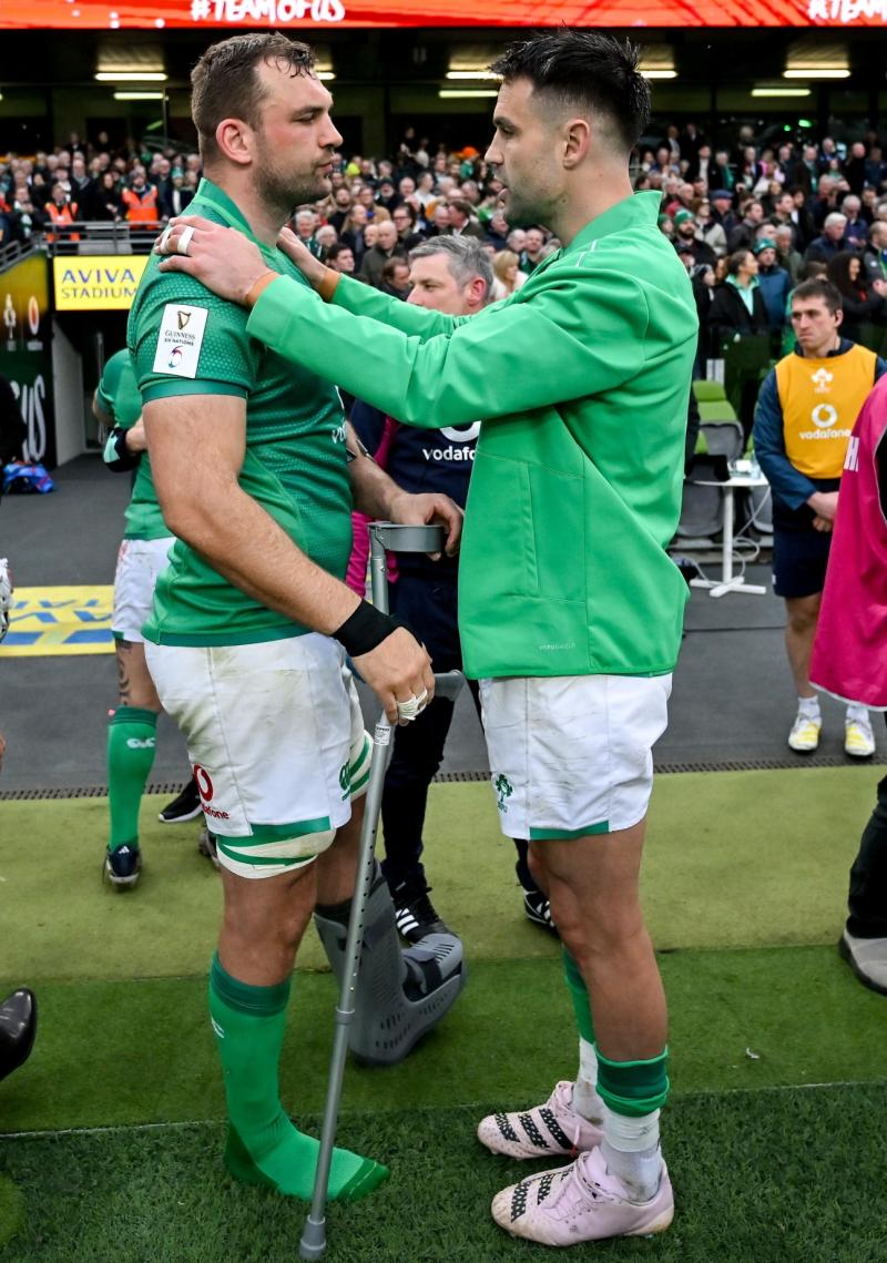 Ireland issue Six Nations squad update as trio released back to Munster Rugby